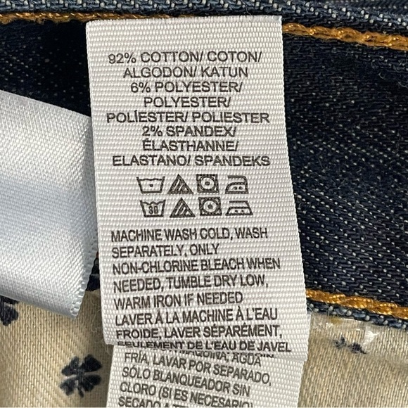 Lucky Brand 410 Athletic Fit Dark Wash Men’s Size 31x32 - Picture 6 of 13